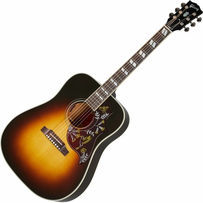 Gibson Hummingbird Standard Vintage Sunburst Електро-акустична китара Дреднаут