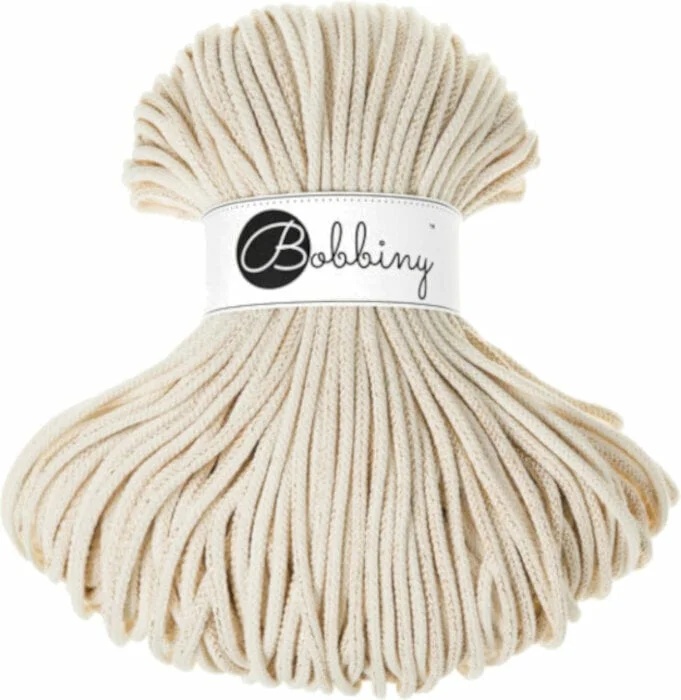 Bobbiny Premium 5 mm 100 m Golden Natural юта (XX-0501)