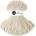 Bobbiny Premium 5 mm 100 m Golden Natural юта (XX-0501)