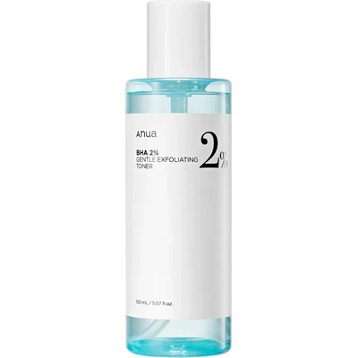 Anua BHA 2% Gentle Exfoliating Toner - Ексфолиращ тоник с 2% BHA 150мл