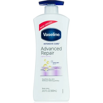Vaseline Intensive Care регенериращ лосион за тяло с дозатор 600ml