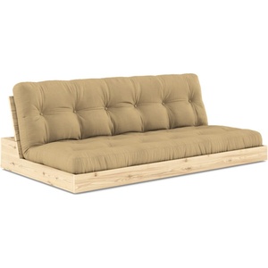 Karup Design Разтегателен диван в цвят горчица 196 cm Base - Karup Design (137101758)