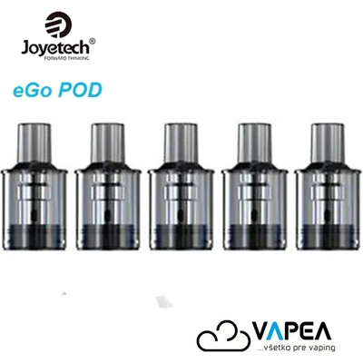 Joyetech eGo POD cartridge 1,2 ohm Pack 5