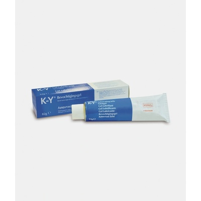 K-Y Gel Lubricating Sterile Jelly 82g