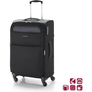 Gabol Куфар 69 см, черен, Cloud - GABOL