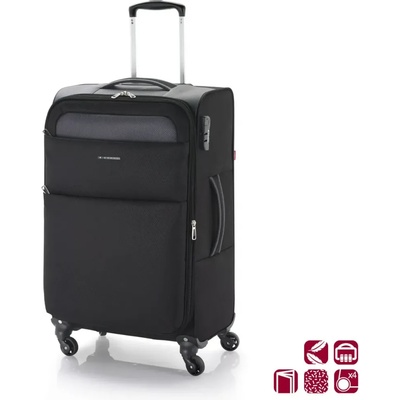 Gabol Куфар 69 см, черен, Cloud - GABOL