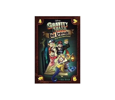 Gravity Falls Lost Legends Alex Hirsch