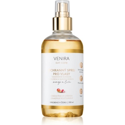 Venira Sun care Ochranný sprej pro vlasy namáhané sluncem 200 ml – Zboží Dáma