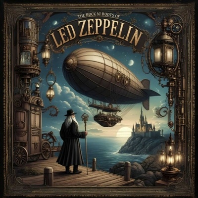 The Rock n' Roots of Led Zeppelin (Clear Vinyl) Led Zeppelin - Vinyl LP