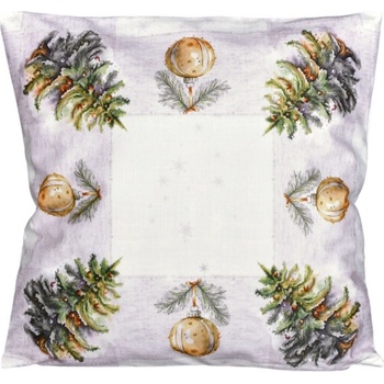 Forbyt Vianočný Stromček a Banky CYH5485C 40 x 40 cm