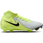 Nike Футболни бутонки Nike Phantom Luna II Academy Firm Ground Football Boots - Silver/Volt