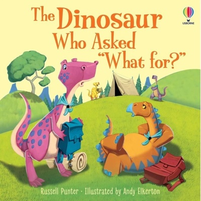 Dinosaur who asked What for? Punter Russell