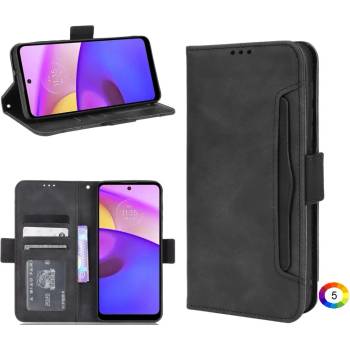 Image 1 of Motorola Moto E40/E30/E20 Wallet Калъф и Протектор