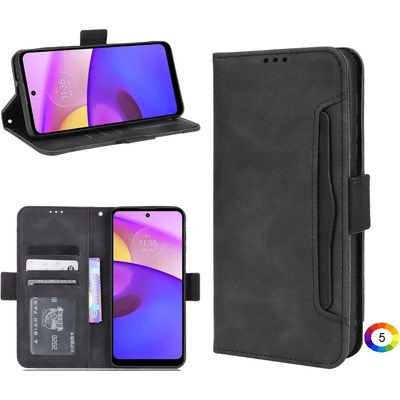 Motorola Moto E40/E30/E20 Wallet Калъф и Протектор