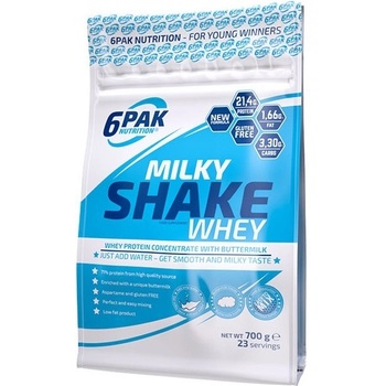 6PAK Milky Shake Whey 700 g