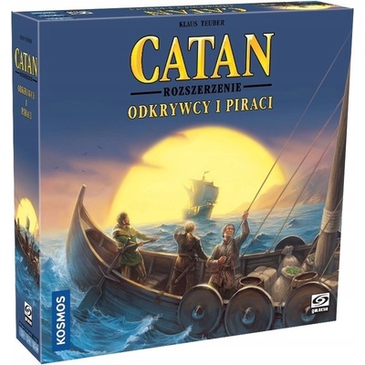 Galakta Catan: Objevitelé a piráti