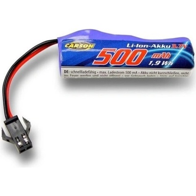 Carson Akumulátor Li-Ion 500mAh/3,7V JST