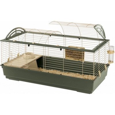 Ferplast Klec pro králíčky a morčata Casa 120 šedá: D 119 x Š 58 x V 61 cm