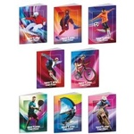 BLASETTI Тетрадка с телчета A4 UV Sport, 42 листа, широки редове