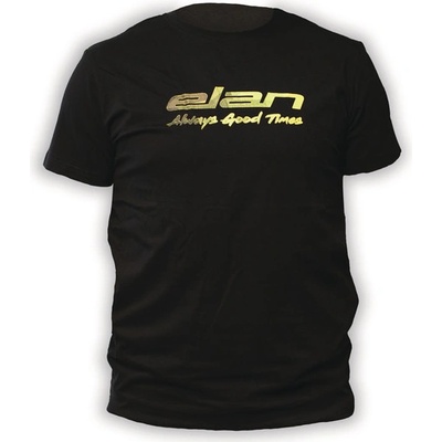 Triko pánské ELAN LOGO E0192 krátký rukáv