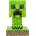 Paladone Лампа Paladone - Minecraft, Creeper, Зелена (PP6593MCFV2)