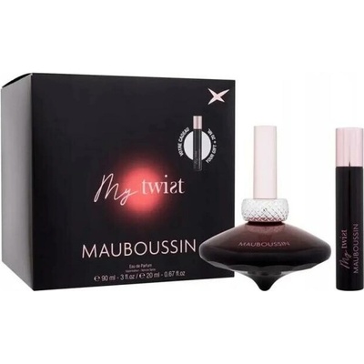 Mauboussin My Twist EDP pre ženy 90 ml + Mauboussin My Twist EDP pre ženy 20 ml
