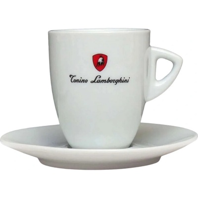 Tonino Lamborghini Šálek na doppio bílý 120 ml – Hledejceny.cz