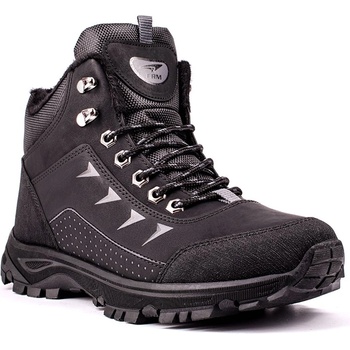 narmart Мъжки туристически боти - Черни 20231107004 (410314_Черно)
