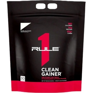 Rule 1 R1 Clean Gainer [4470 грама] Ванилов сладолед