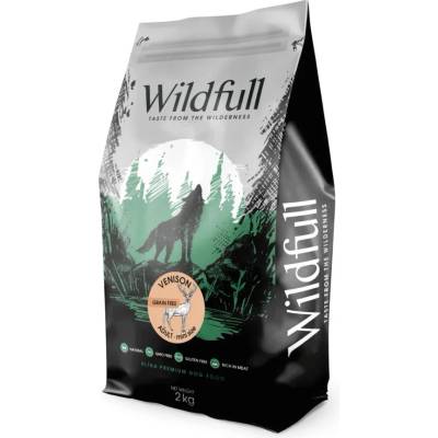 Wildfull Dog Adult Mini Size GF - Еленско месо и тиква 2 кг