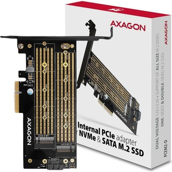 Axagon PCEM2-D