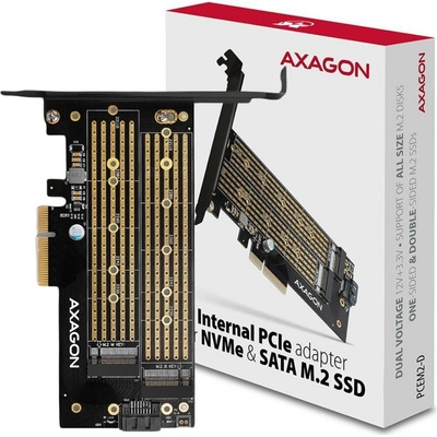 Axagon PCEM2-D