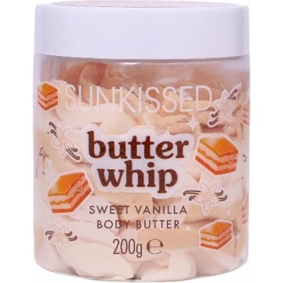 Sunkissed Sweet Vanilla Whipped Body Butter šlehané tělové máslo 200g – Hledejceny.cz