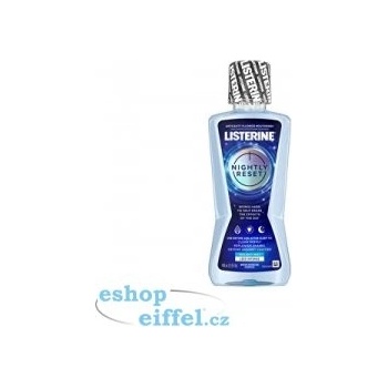 Listerine Nightly Reset ústní voda 400 ml