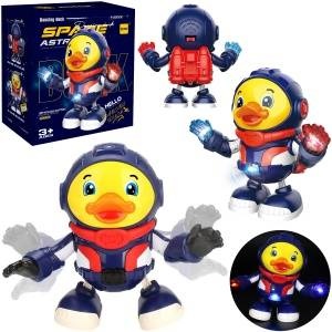 Trifox Astronaut duck dancing on batteries