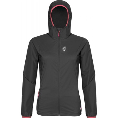 High Point Helium Pertex 2.0 Lady Jacket Black Teaberry