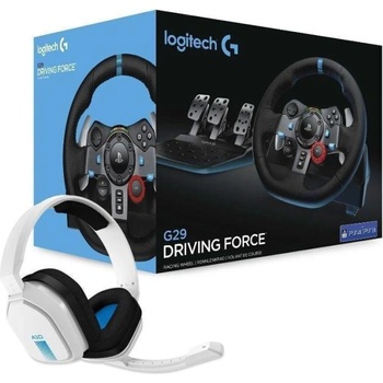 Image 1 of Logitech G29 Driving Force + Astro A10 (991-000486)