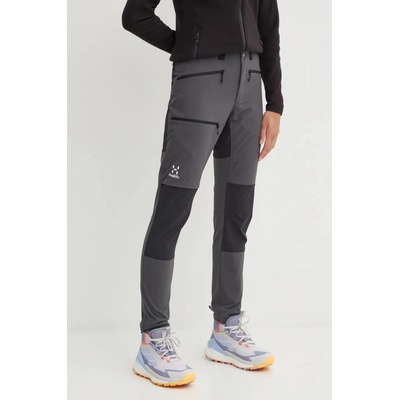 Haglofs Mid Slim dámské šedá/černá – Zboží Dáma