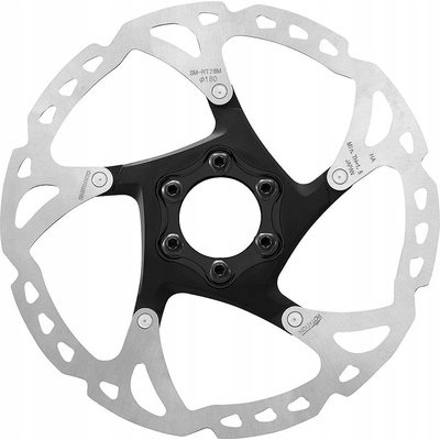 Shimano KOTÚČ BRZDOVÝ RT76 180MM 6-DIER