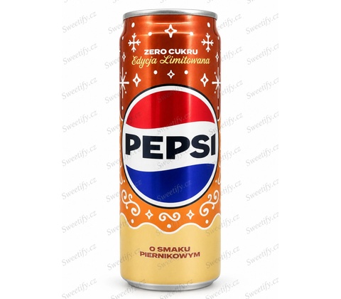 Pepsi Zero Gingerbread 330 ml