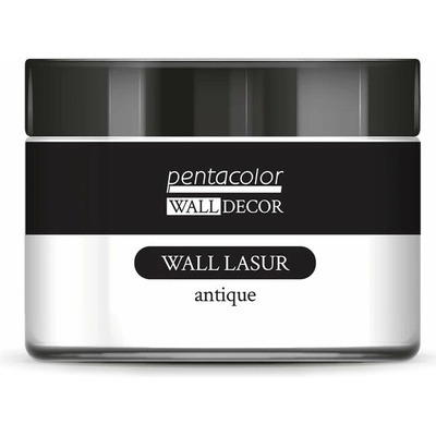 Pentart Wall Decor lazúra s antickým efektom 150 ml Antická biela