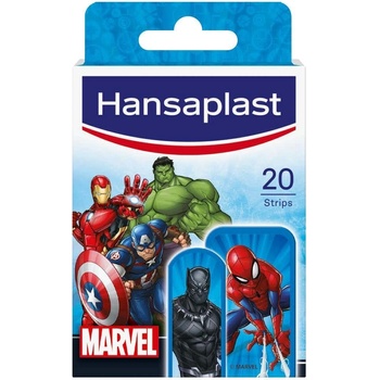 Hansaplast Marvel náplasť 20 ks