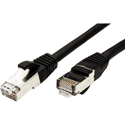 Value 21.99.1245 S/FTP patch, kat. 6, LSOH, 2m, černý