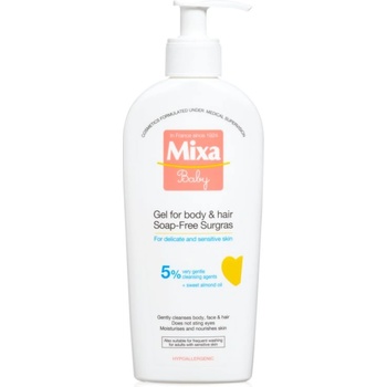 Mixa Baby душ гел и шампоан 2 в 1 за деца 250ml