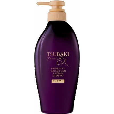 Shiseido Tsubaki Premium EX šampón proti vypadávaniu vlasov 450 ml