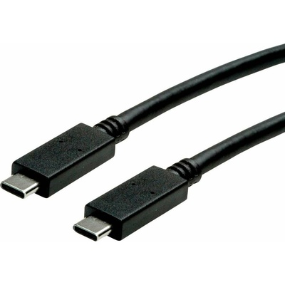 Roline 11.44.9056 USB-C USB 3.2 Gen2 USB-C ® zástrčka USB-C ® zástrčka 0,5m černý