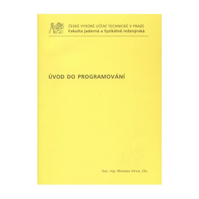 Úvod do programování - Miroslav Virius