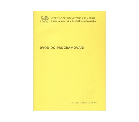 Úvod do programování - Miroslav Virius
