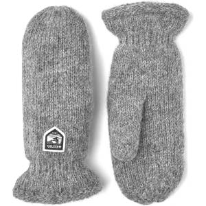 Hestra Ръкавици Hestra Basic Wool Mitt Gloves - Grey - размер 6 (EU) (202-6072-0211)