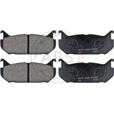 Sada brzdových platničiek kotúčovej brzdy A.B.S. 36796